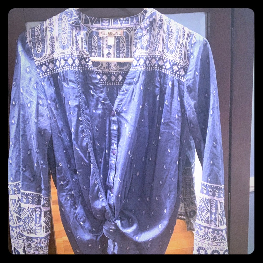 Billabong button up
